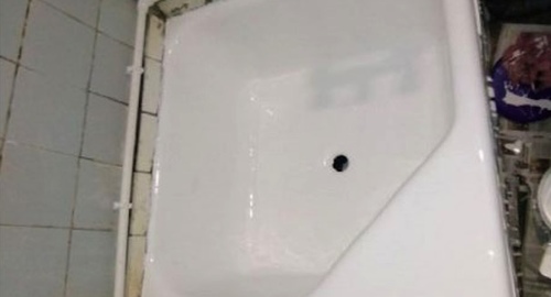 Ремонт поддона душевой кабины | Мещанский район