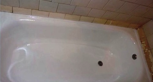 Реставрация ванны жидким акрилом | Мещанский район