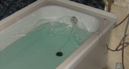 Установкой акрилового вкладыша | Мещанский район